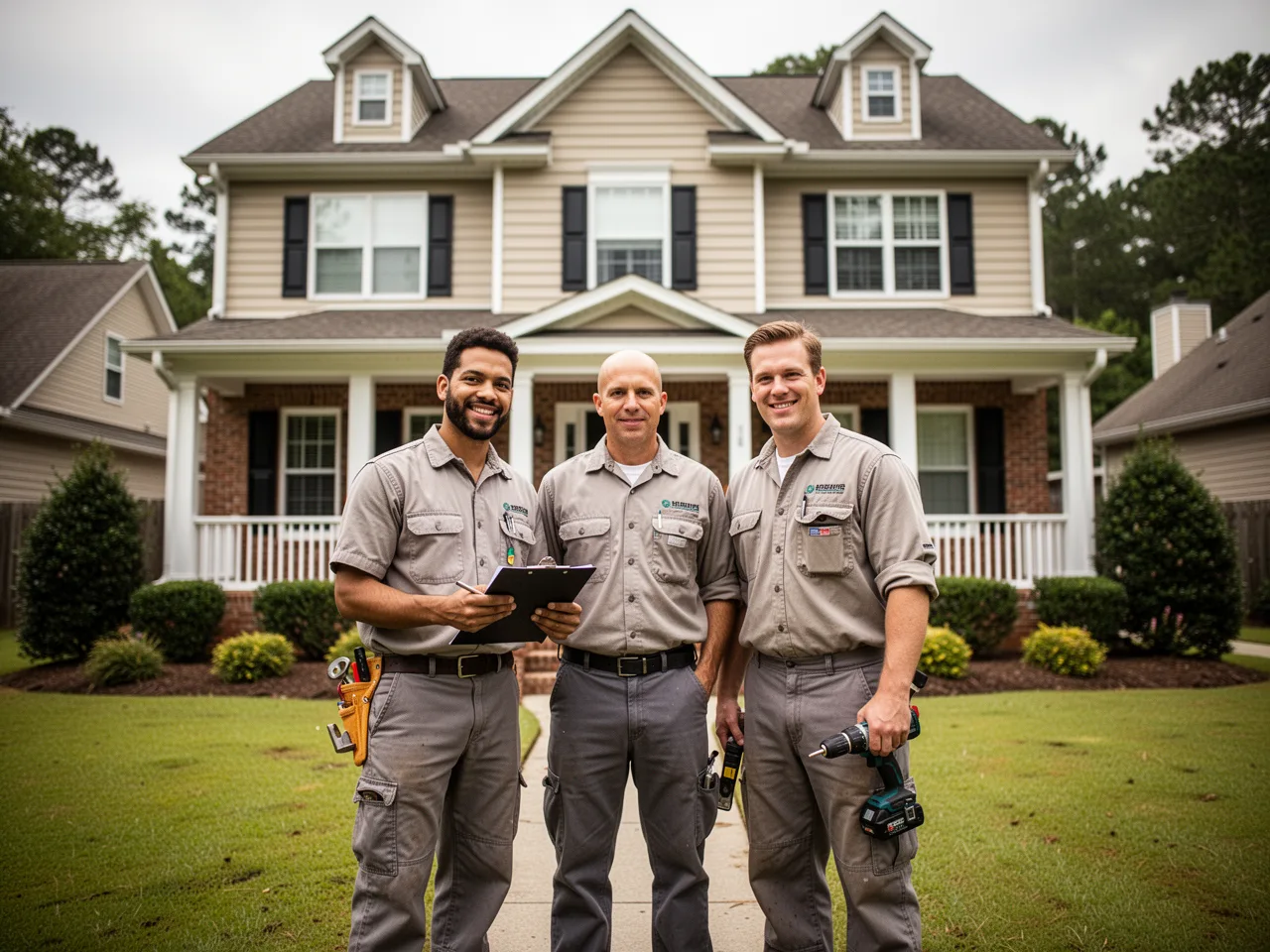 The RHM Contracting team serving Charlotte, NC