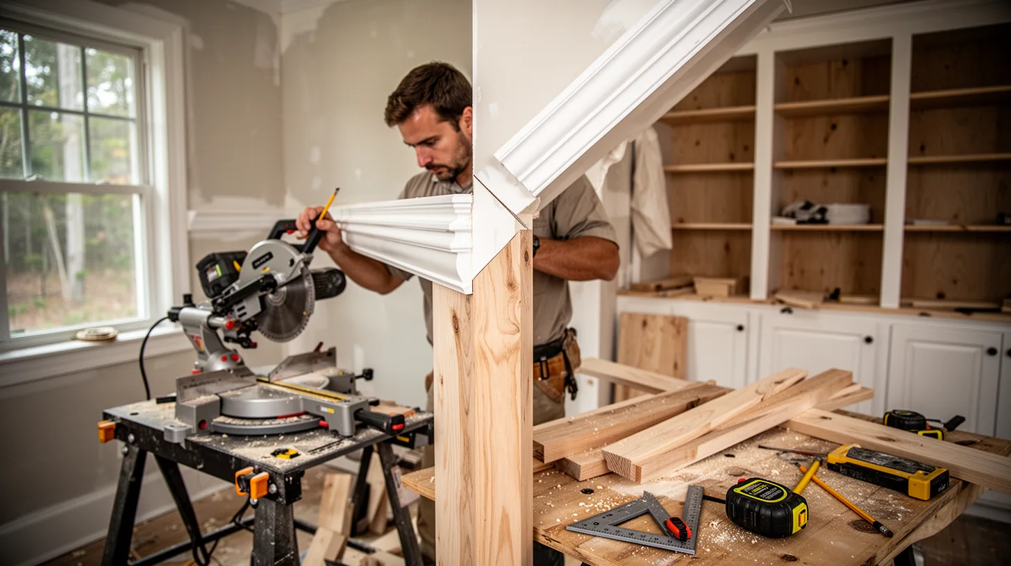 Quality Carpentry Work in Charlotte, NC