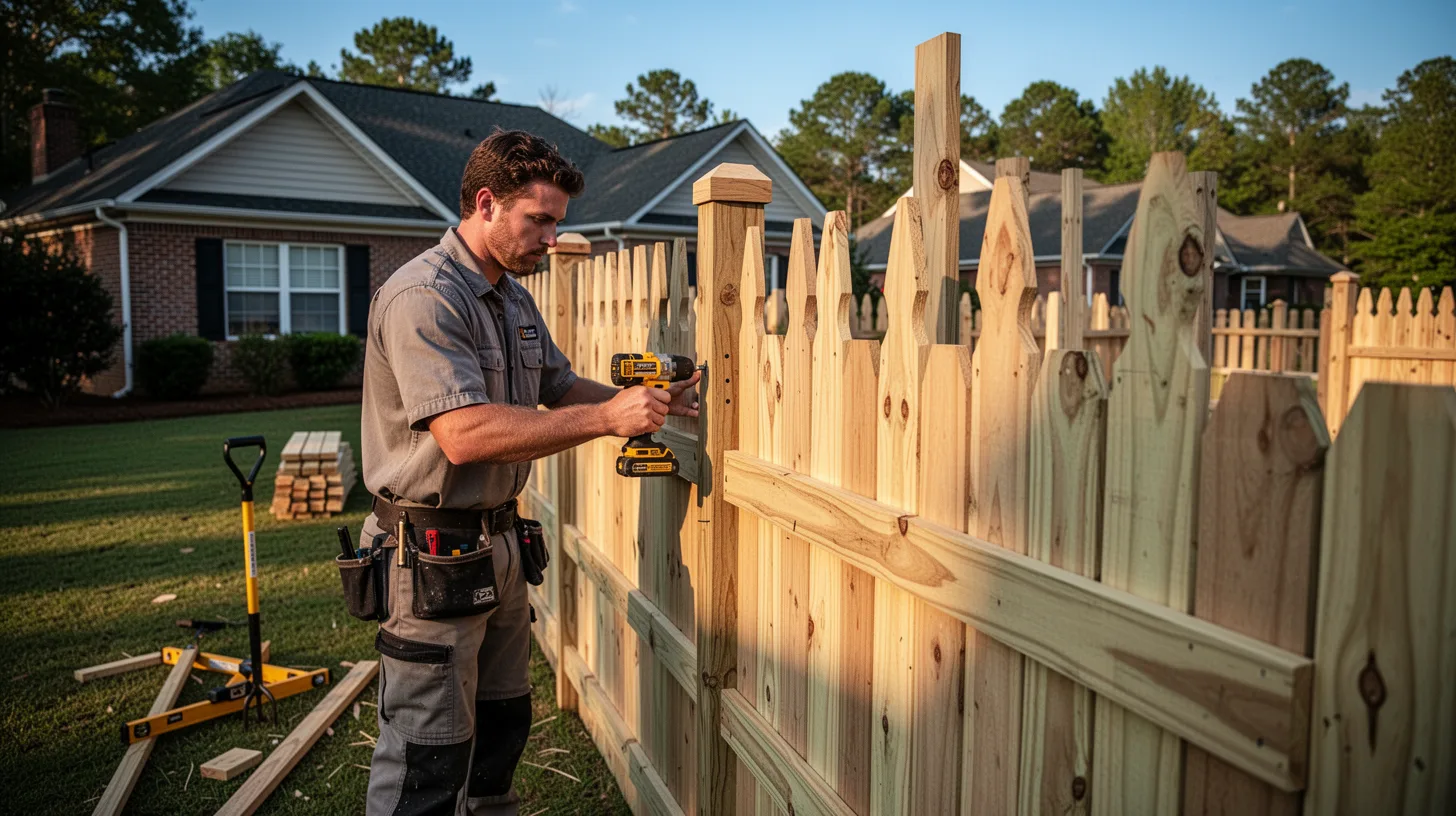 Expert Fencing Solutions in Charlotte, NC